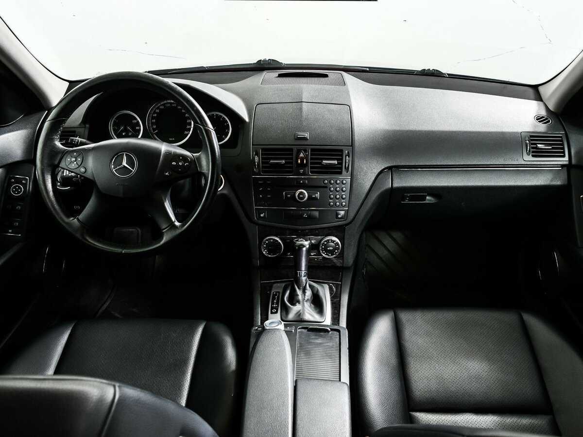 Mercedes-Benz C-Класс с пробегом — 2008 год. Фото: #10