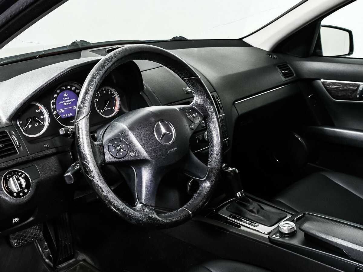 Mercedes-Benz C-Класс с пробегом — 2008 год. Фото: #11