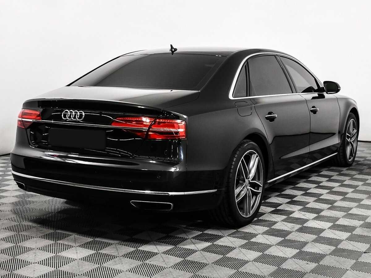 Audi A8 с пробегом — 2014 год. Фото: #4