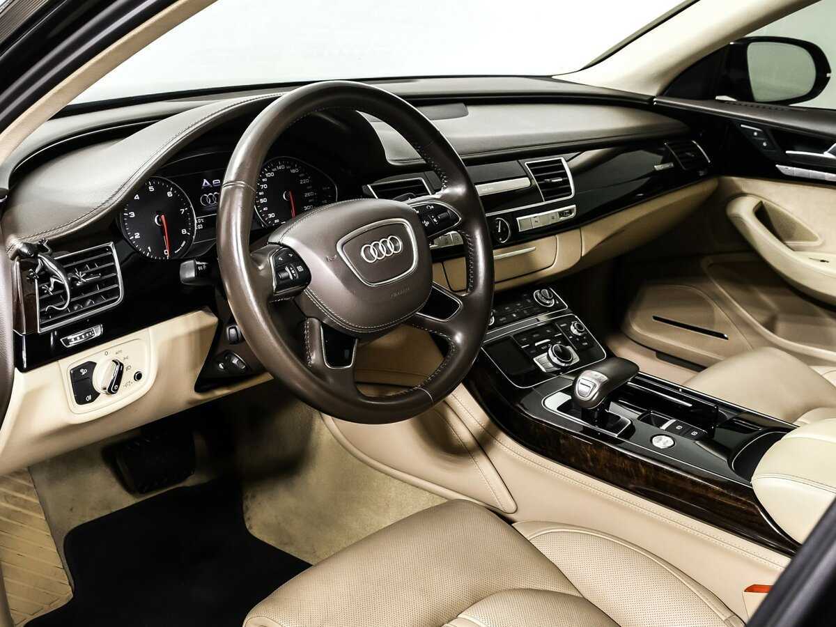 Audi A8 с пробегом — 2014 год. Фото: #11