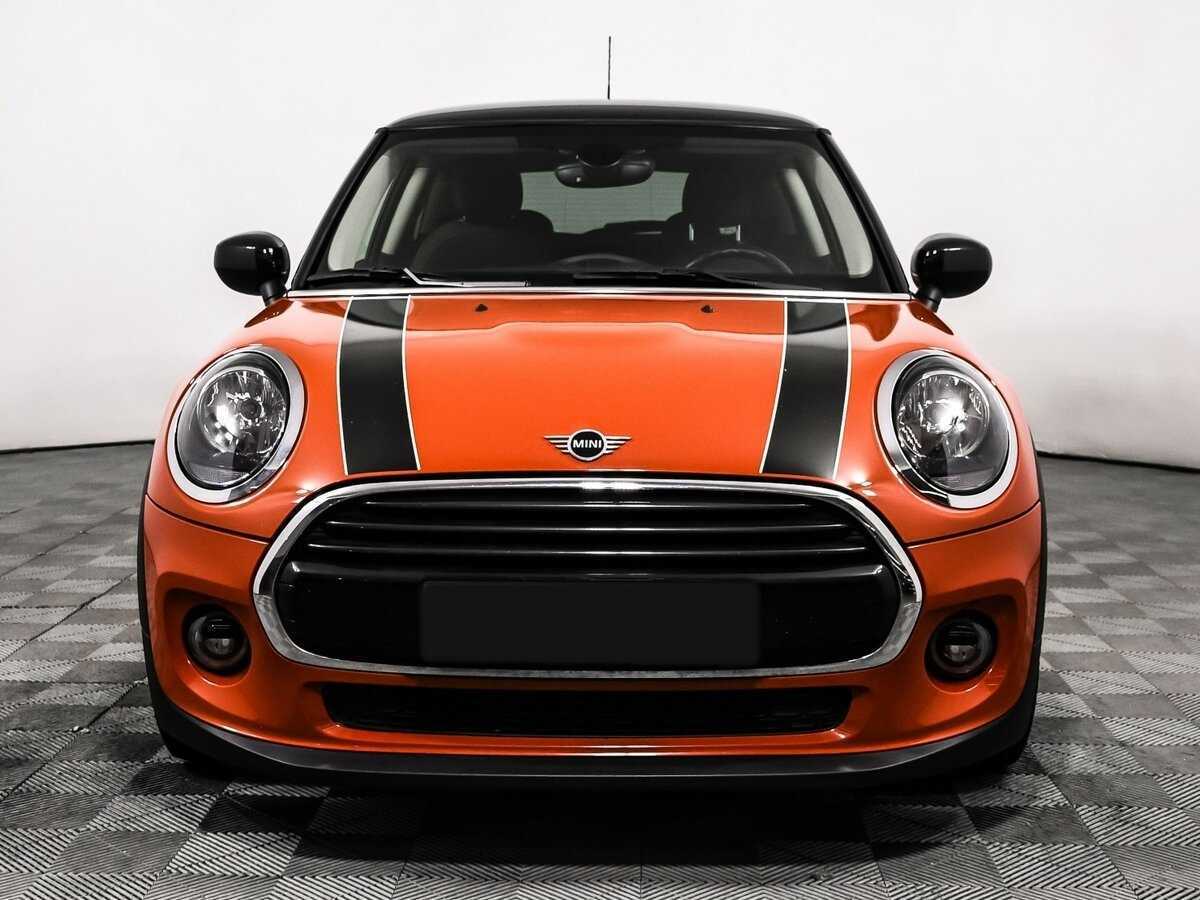 Mini Hatch с пробегом — 2020 год. Фото: #1