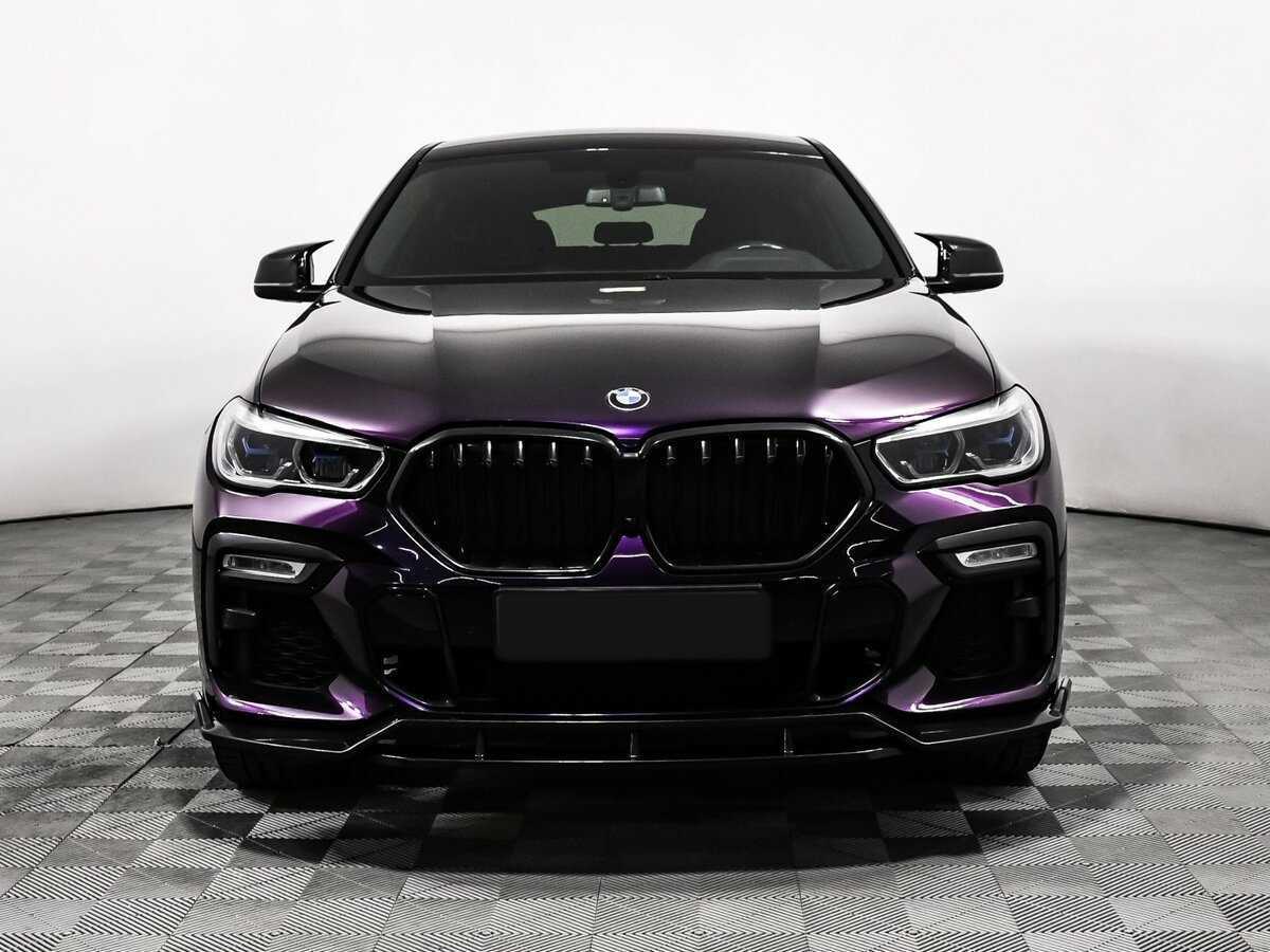 BMW X6 с пробегом — 2020 год. Фото: #1