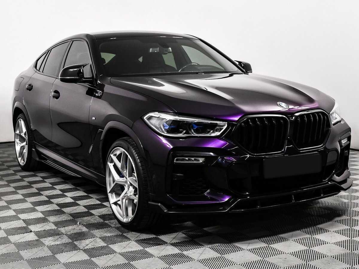 BMW X6 с пробегом — 2020 год. Фото: #2