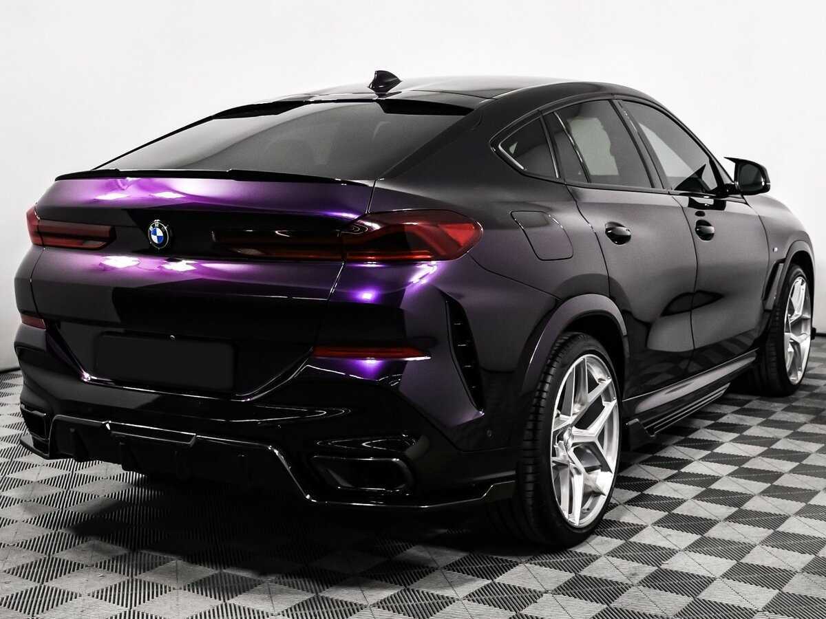 BMW X6 с пробегом — 2020 год. Фото: #4