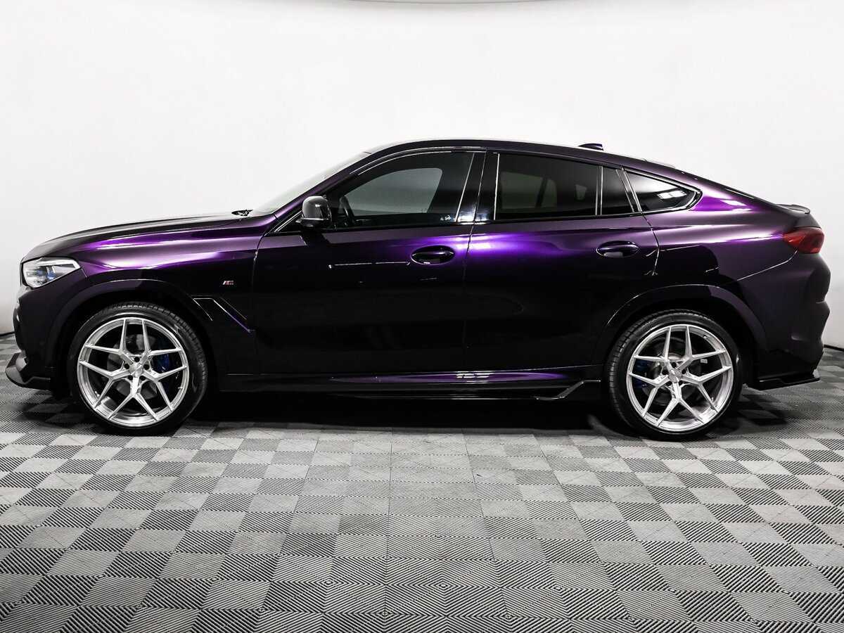 BMW X6 с пробегом — 2020 год. Фото: #7