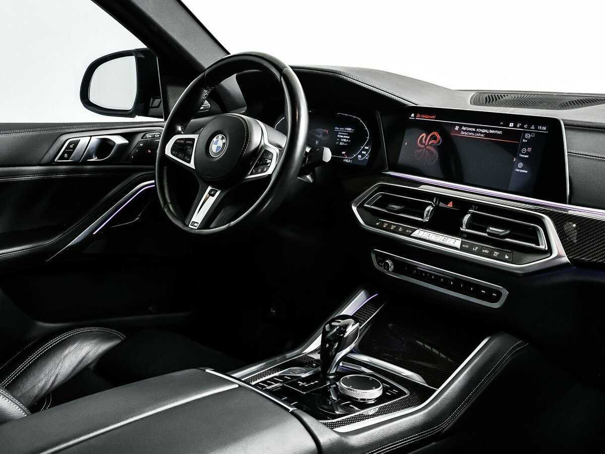 BMW X6 с пробегом — 2020 год. Фото: #8