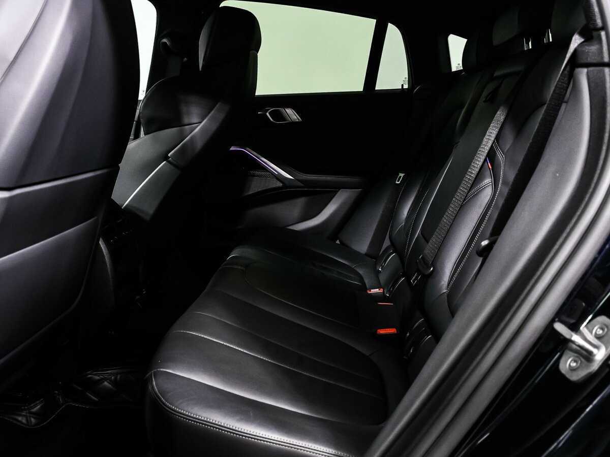 BMW X6 с пробегом — 2020 год. Фото: #12