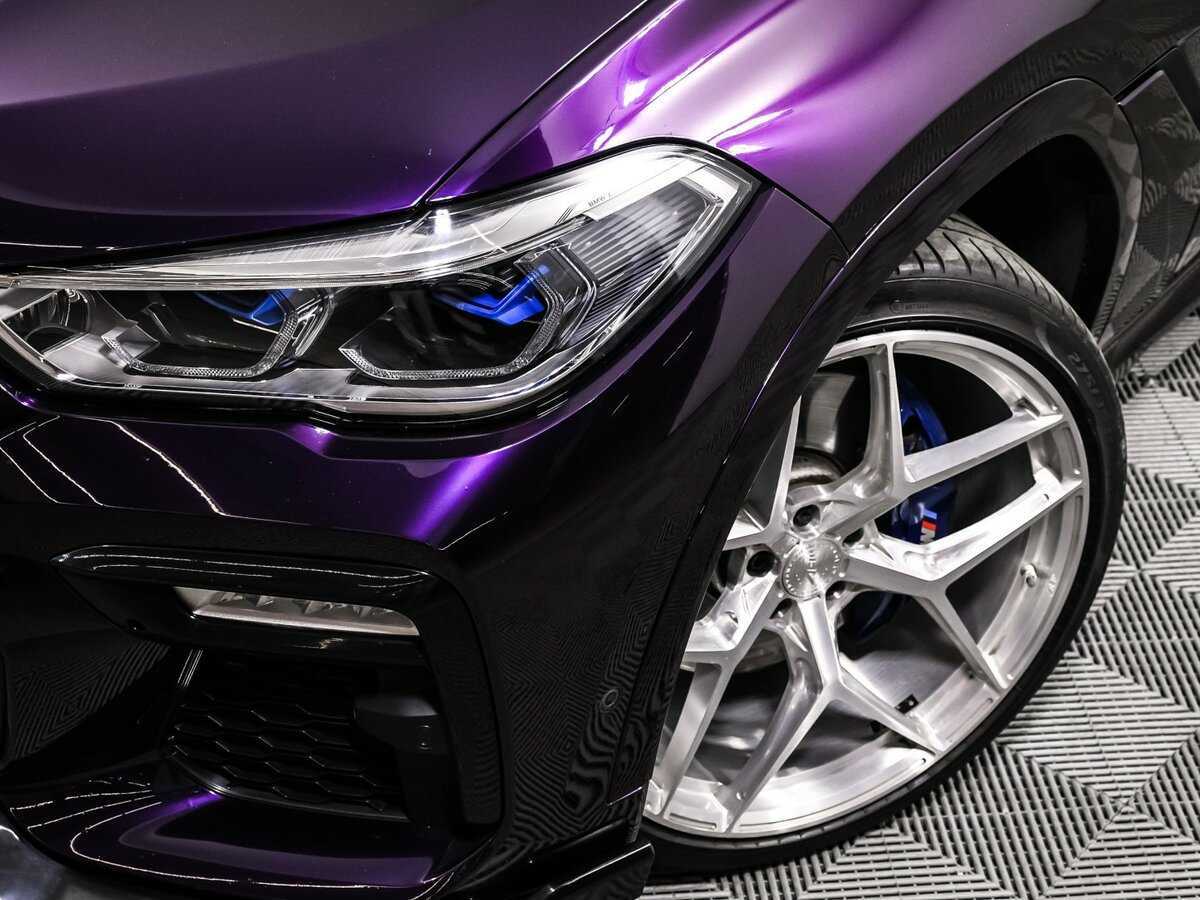 BMW X6 с пробегом — 2020 год. Фото: #13