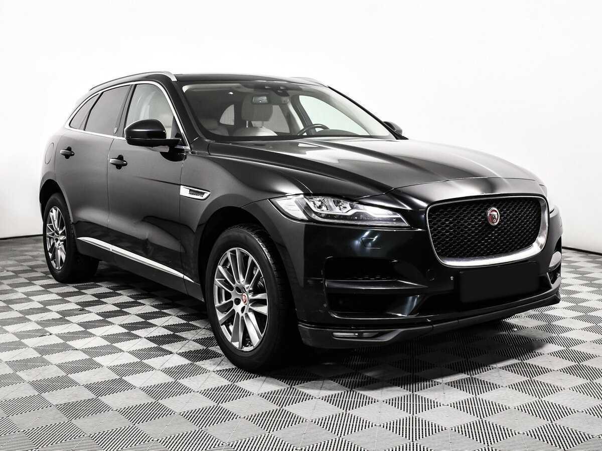 Jaguar F-Pace с пробегом — 2016 год. Фото: #2