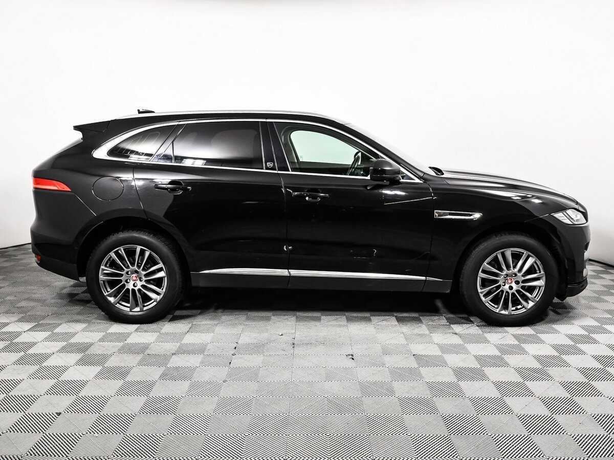 Jaguar F-Pace с пробегом — 2016 год. Фото: #3