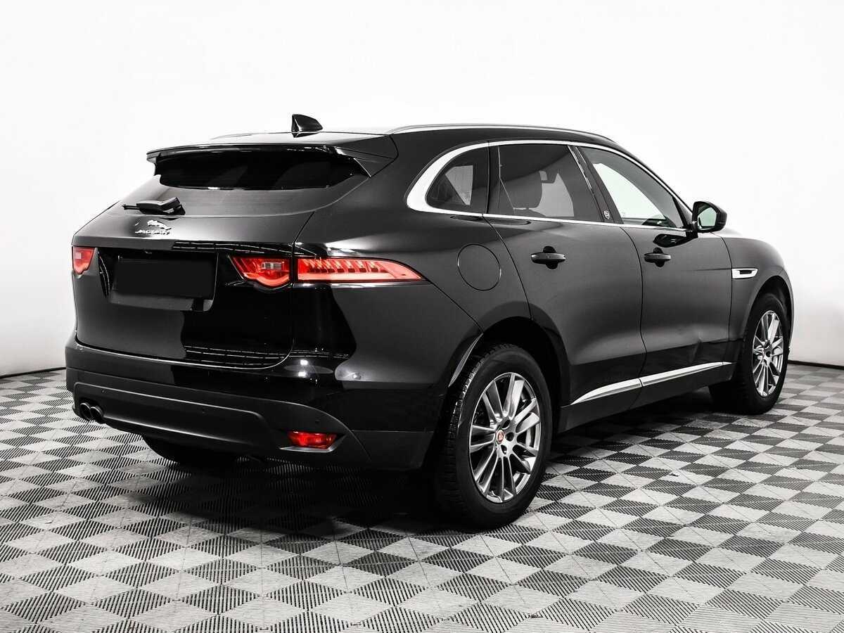 Jaguar F-Pace с пробегом — 2016 год. Фото: #4