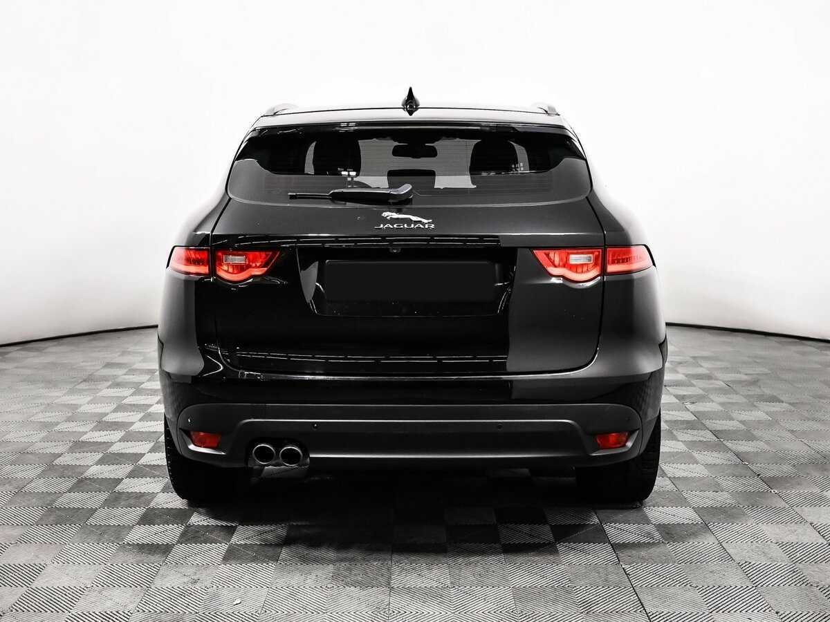 Jaguar F-Pace с пробегом — 2016 год. Фото: #5