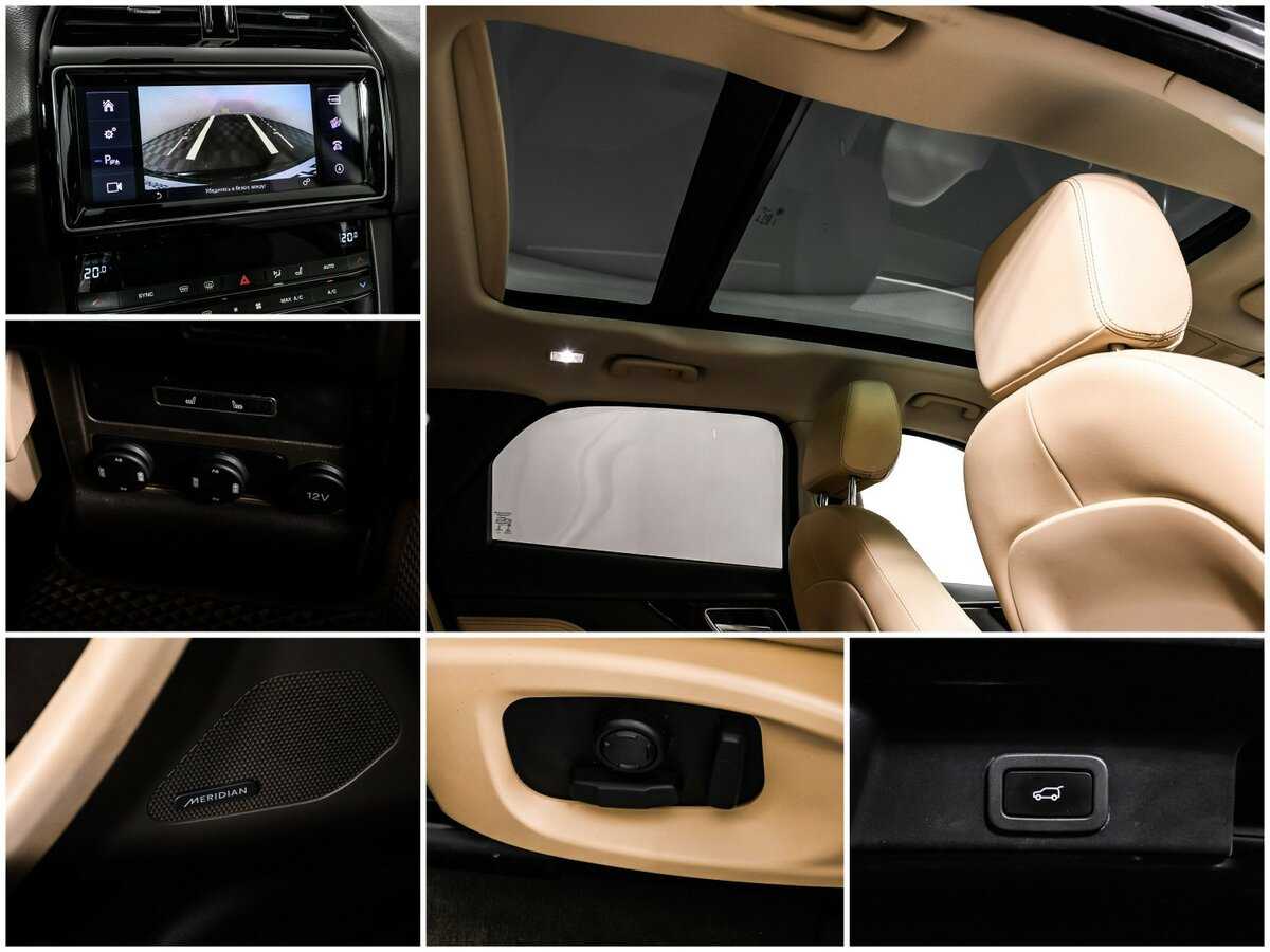 Jaguar F-Pace с пробегом — 2016 год. Фото: #16