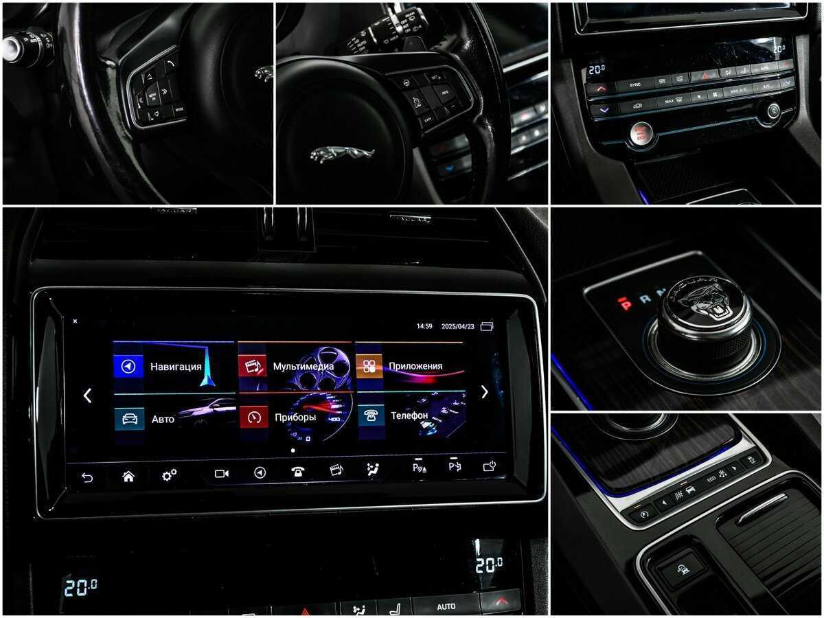 Jaguar F-Pace с пробегом — 2016 год. Фото: #17