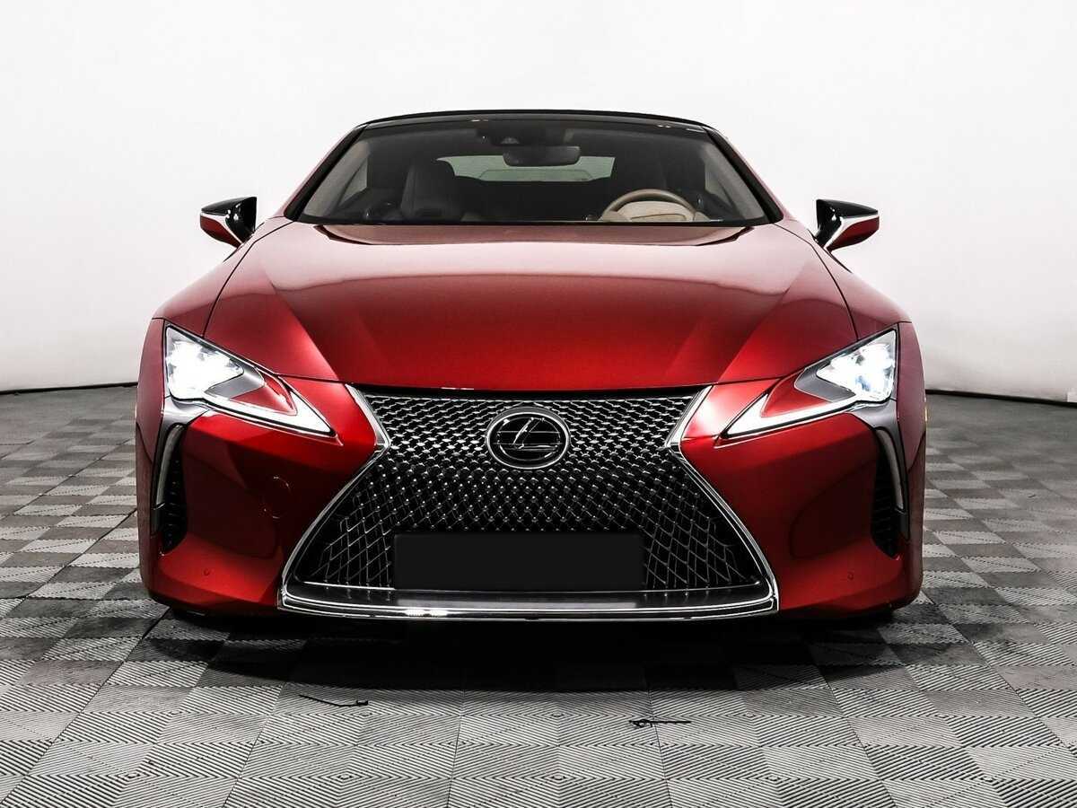 Lexus LC с пробегом — 2022 год. Фото: #1