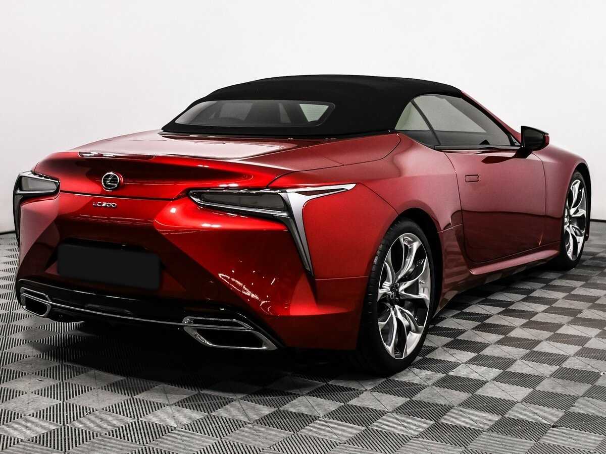 Lexus LC с пробегом — 2022 год. Фото: #4