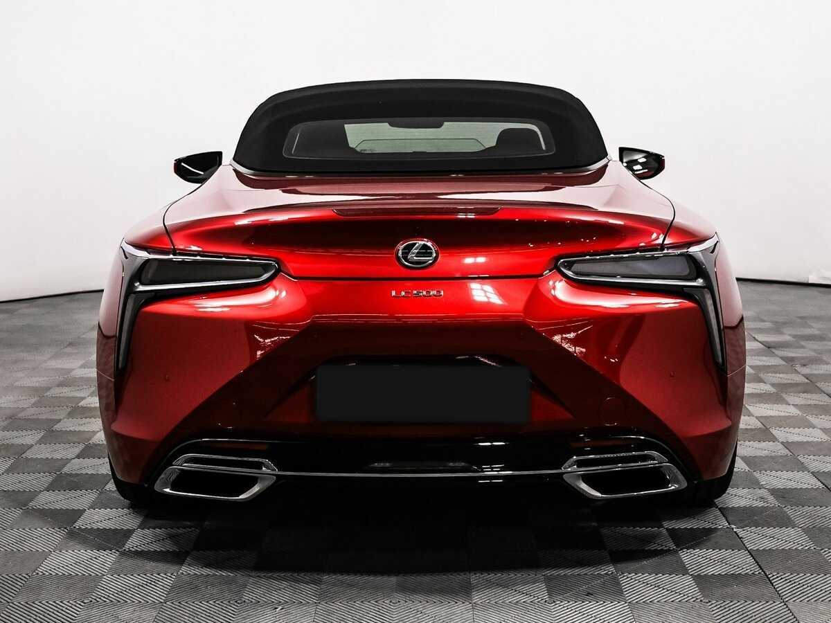 Lexus LC с пробегом — 2022 год. Фото: #5