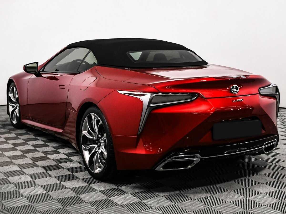 Lexus LC с пробегом — 2022 год. Фото: #6