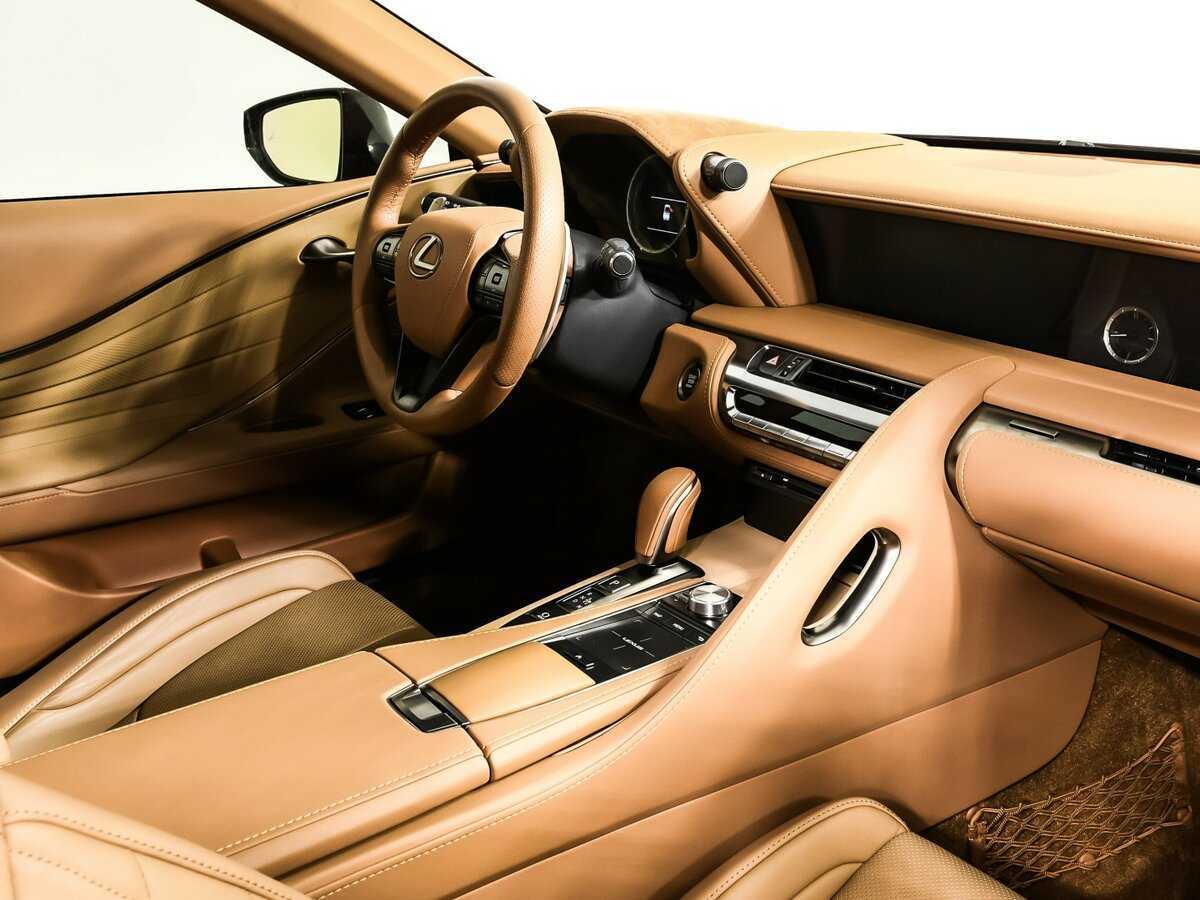 Lexus LC с пробегом — 2022 год. Фото: #8