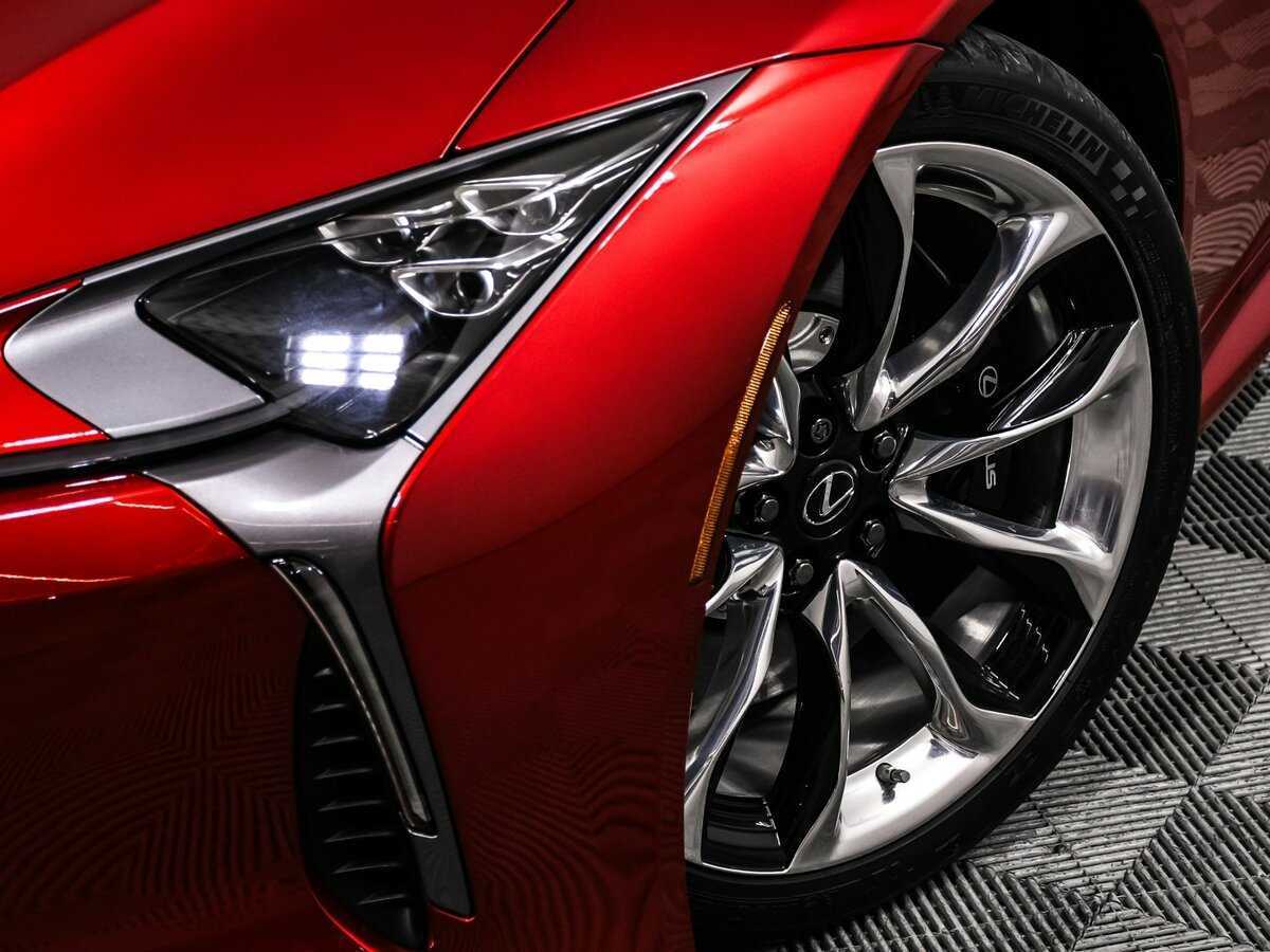 Lexus LC с пробегом — 2022 год. Фото: #13