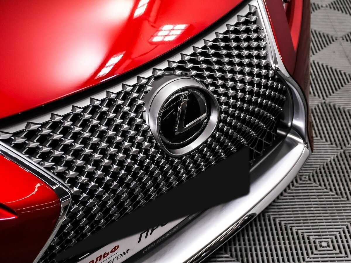 Lexus LC с пробегом — 2022 год. Фото: #14