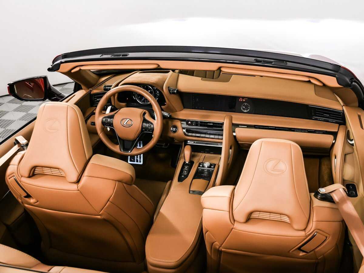 Lexus LC с пробегом — 2022 год. Фото: #17