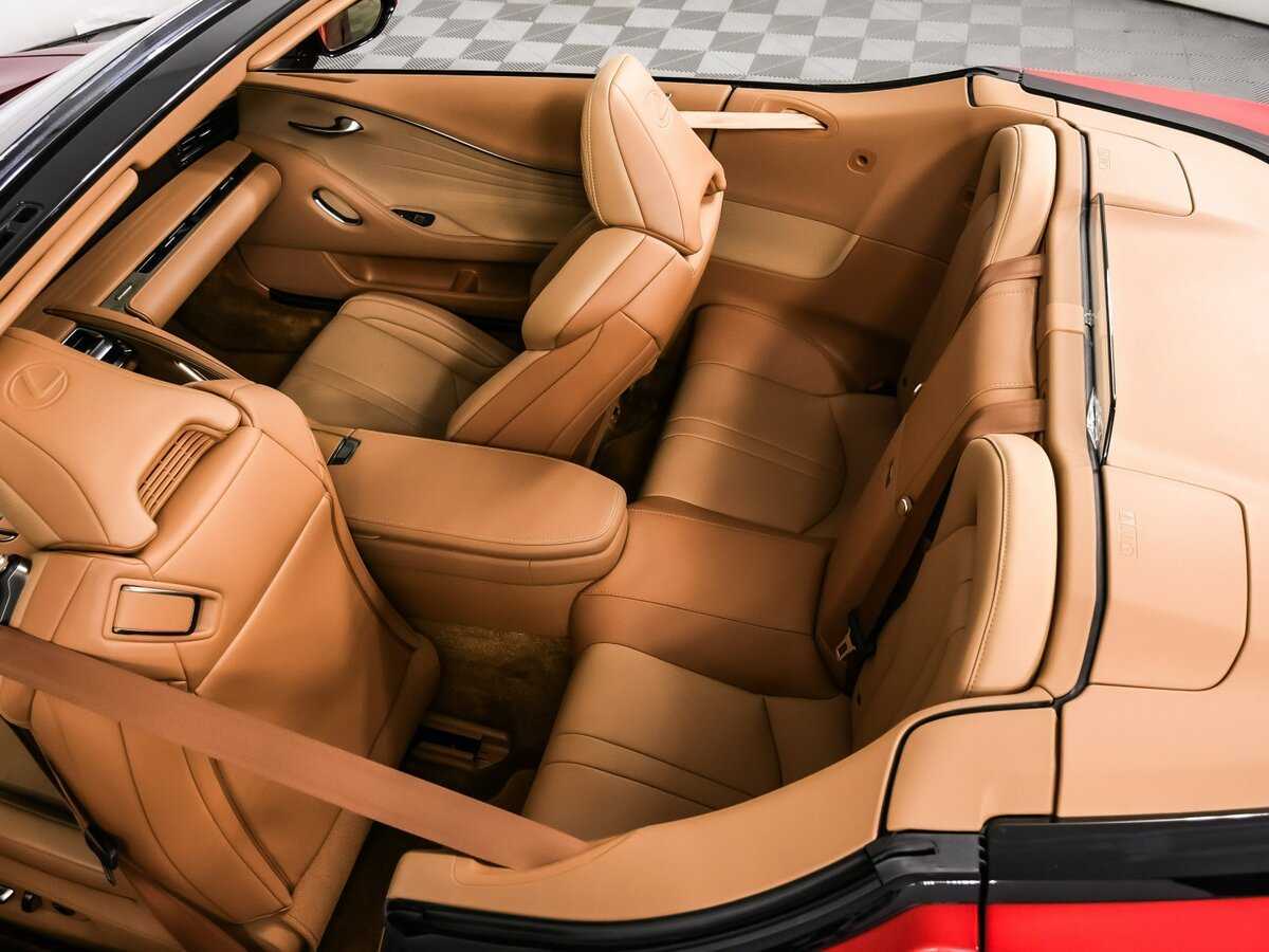 Lexus LC с пробегом — 2022 год. Фото: #19