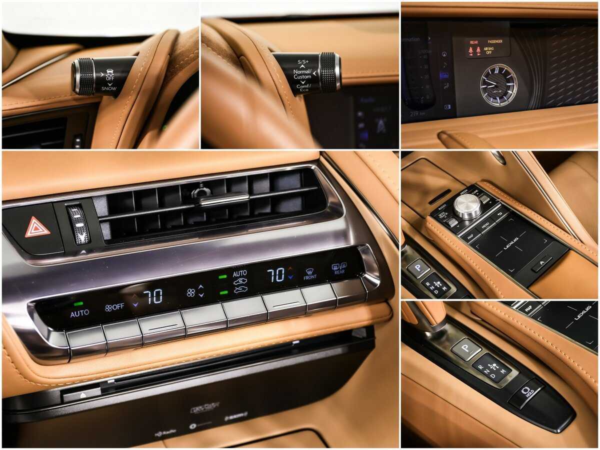 Lexus LC с пробегом — 2022 год. Фото: #21