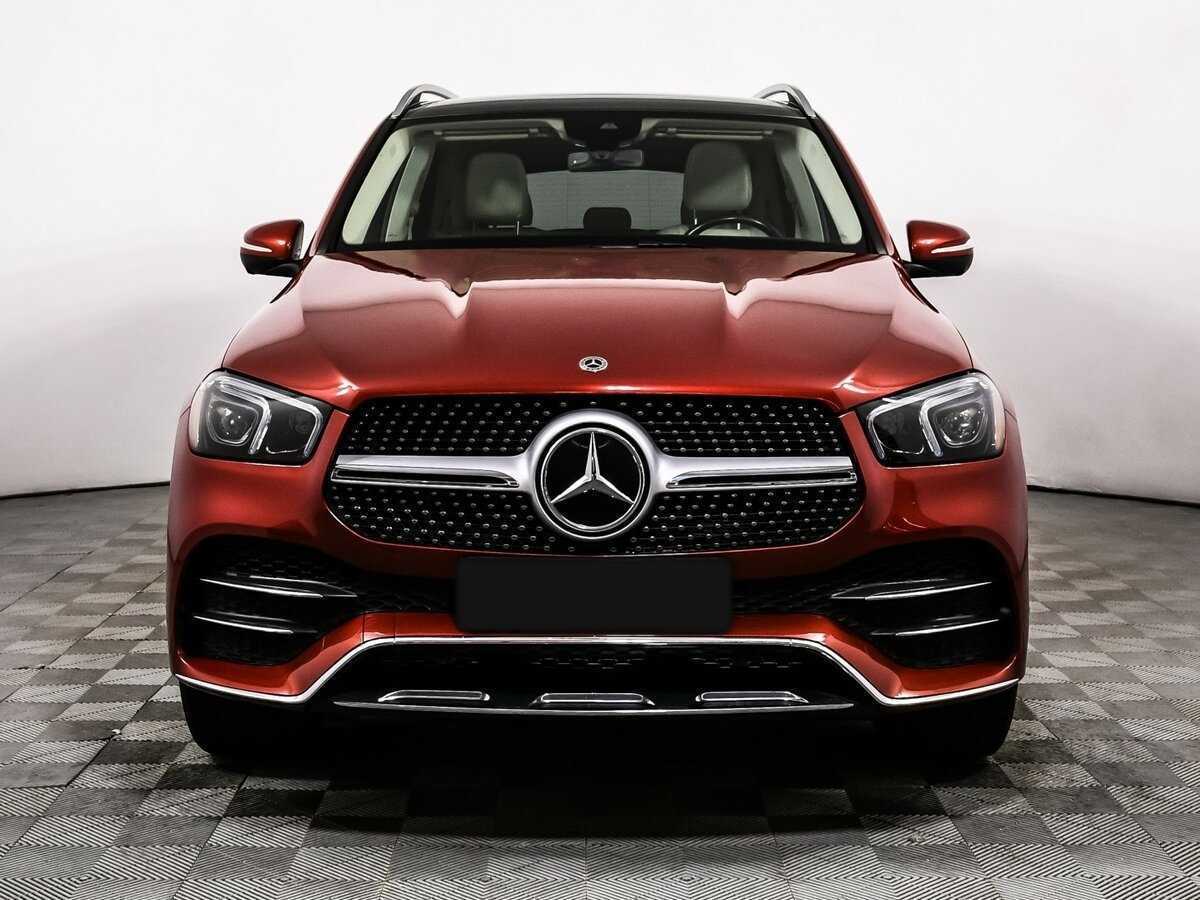Mercedes-Benz GLE с пробегом — 2021 год. Фото: #1