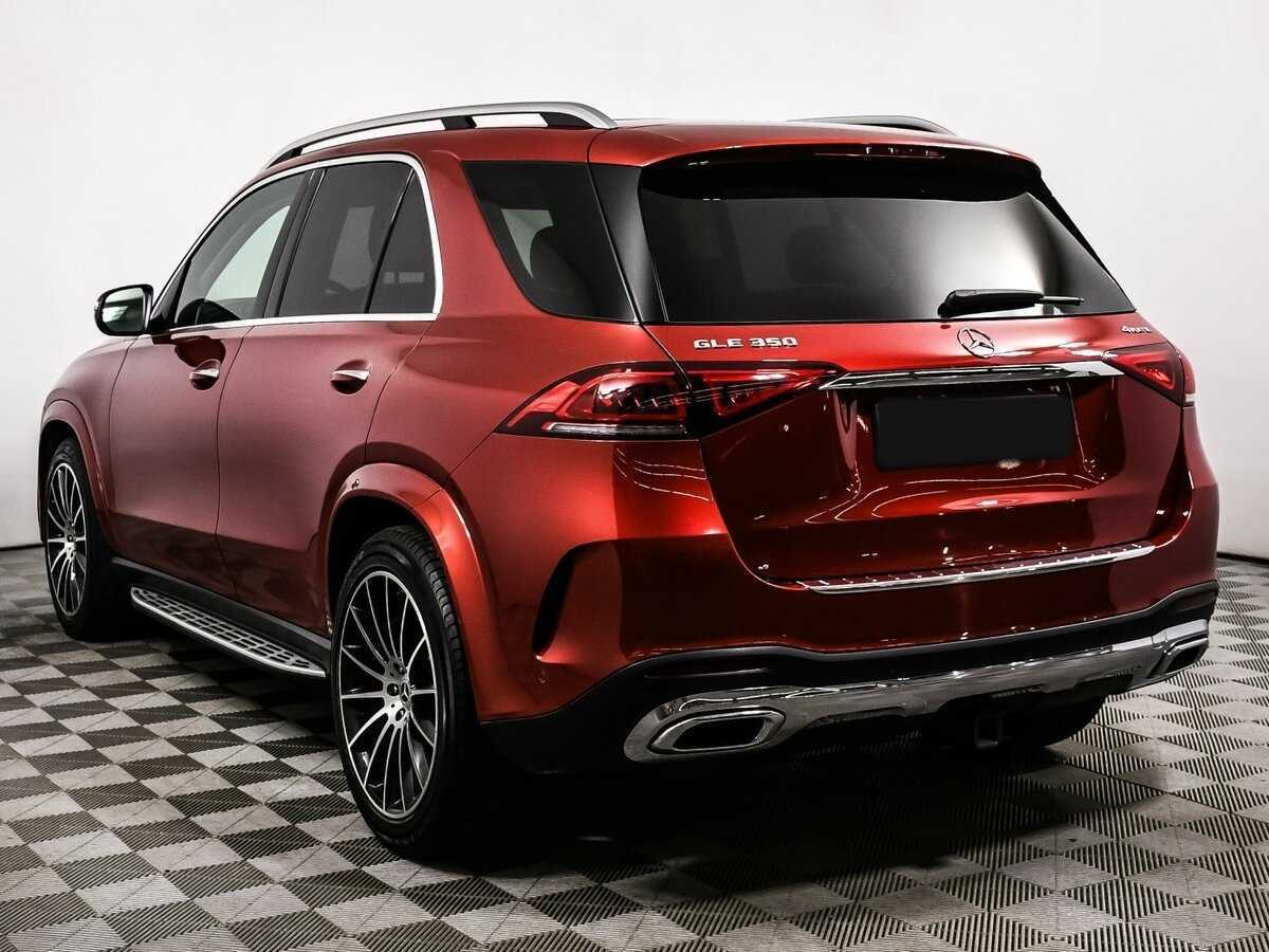 Mercedes-Benz GLE с пробегом — 2021 год. Фото: #6