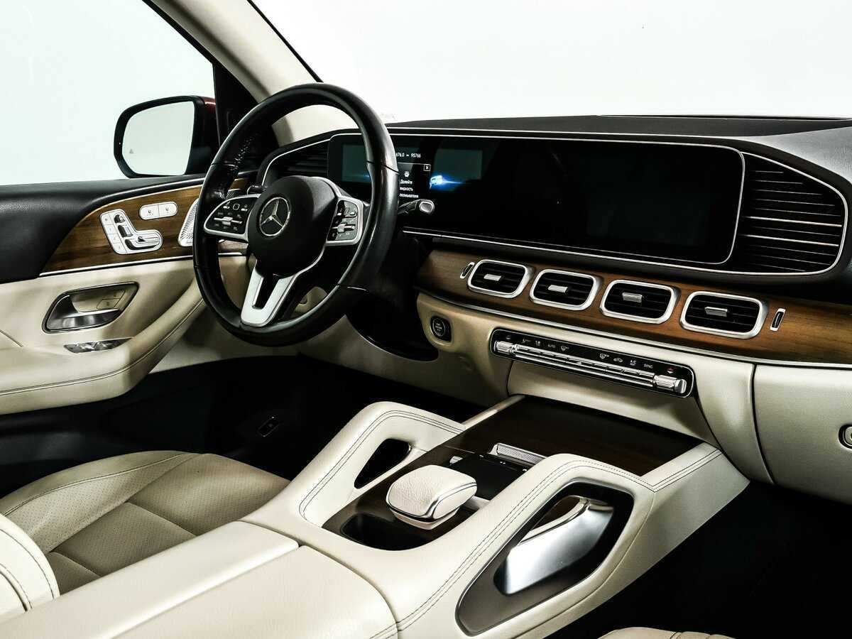 Mercedes-Benz GLE с пробегом — 2021 год. Фото: #8