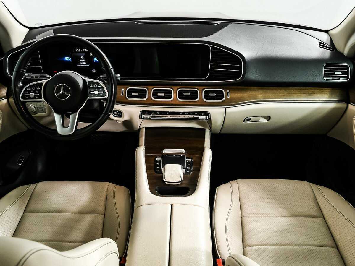 Mercedes-Benz GLE с пробегом — 2021 год. Фото: #10