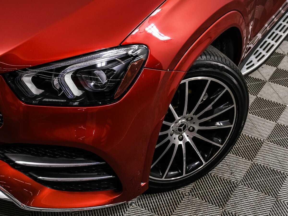 Mercedes-Benz GLE с пробегом — 2021 год. Фото: #13