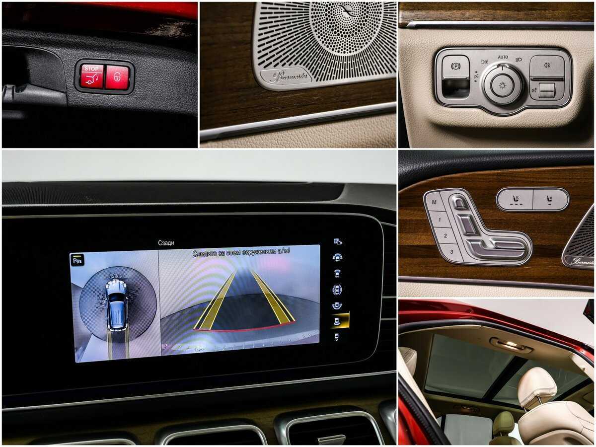 Mercedes-Benz GLE с пробегом — 2021 год. Фото: #14