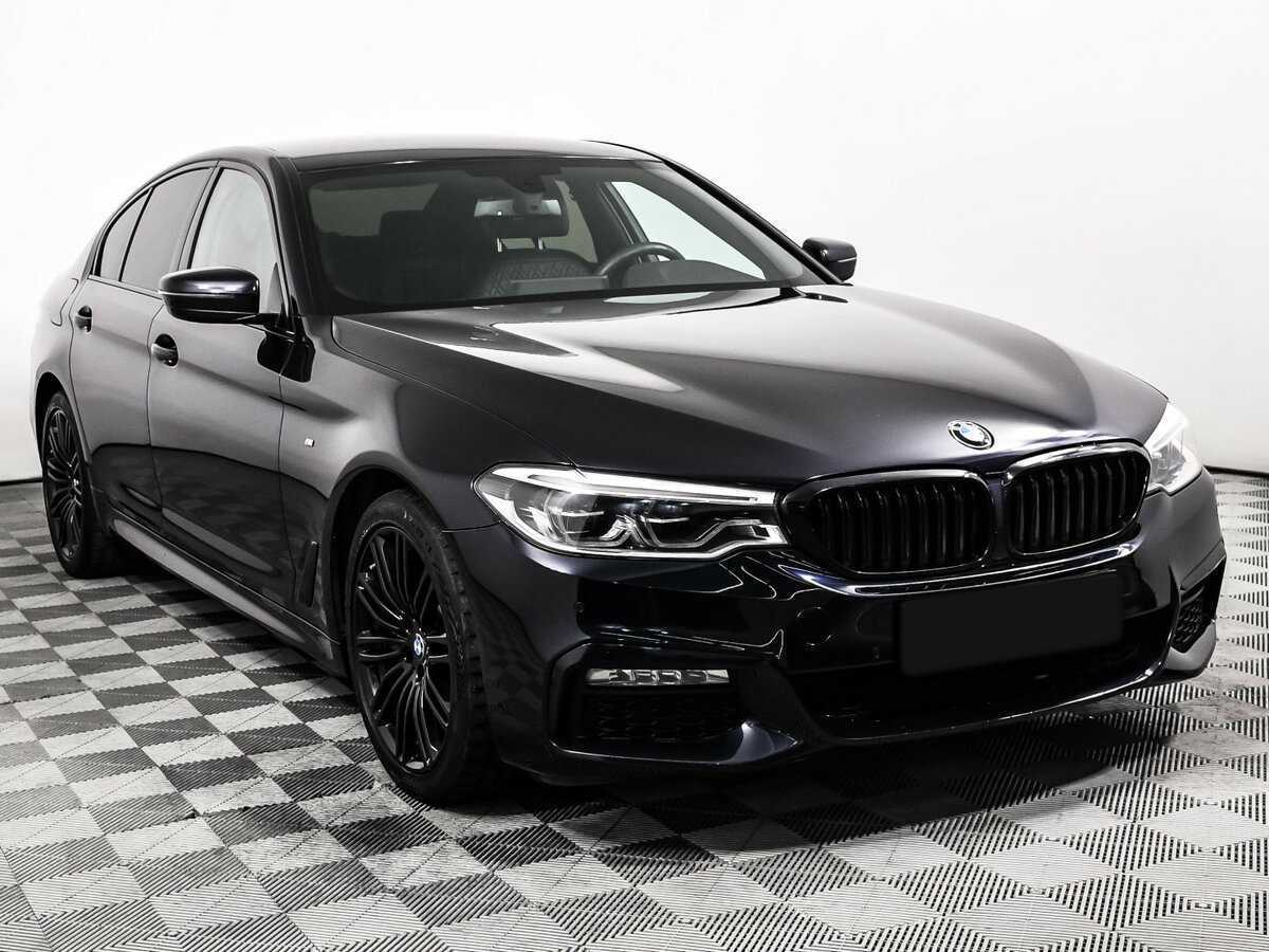 BMW 5 серии с пробегом — 2018 год. Фото: #2