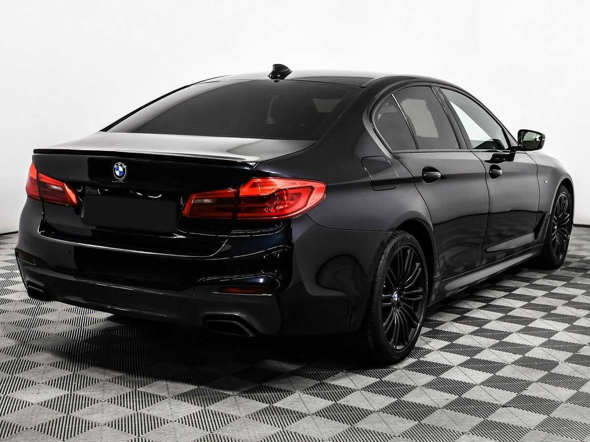 BMW 5 серии с пробегом — 2018 год. Фото: #4