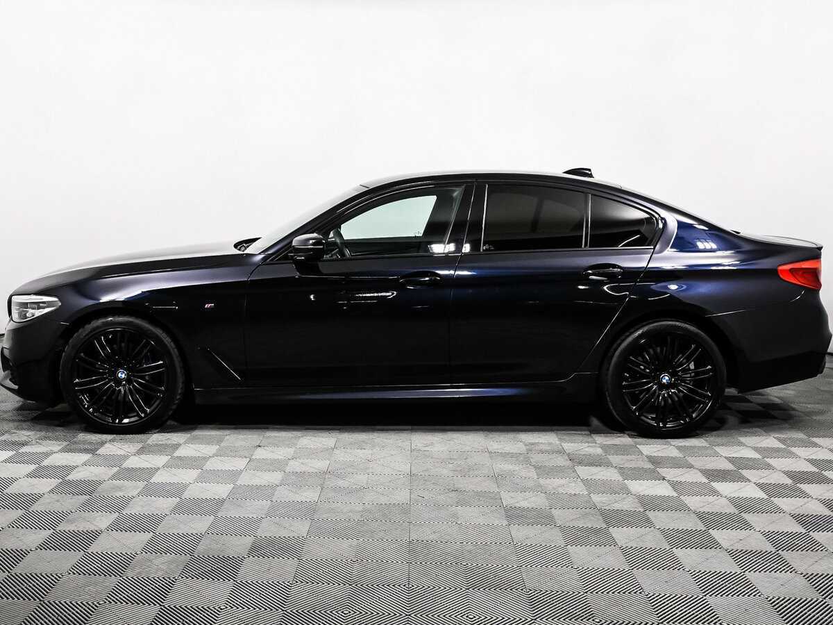 BMW 5 серии с пробегом — 2018 год. Фото: #7