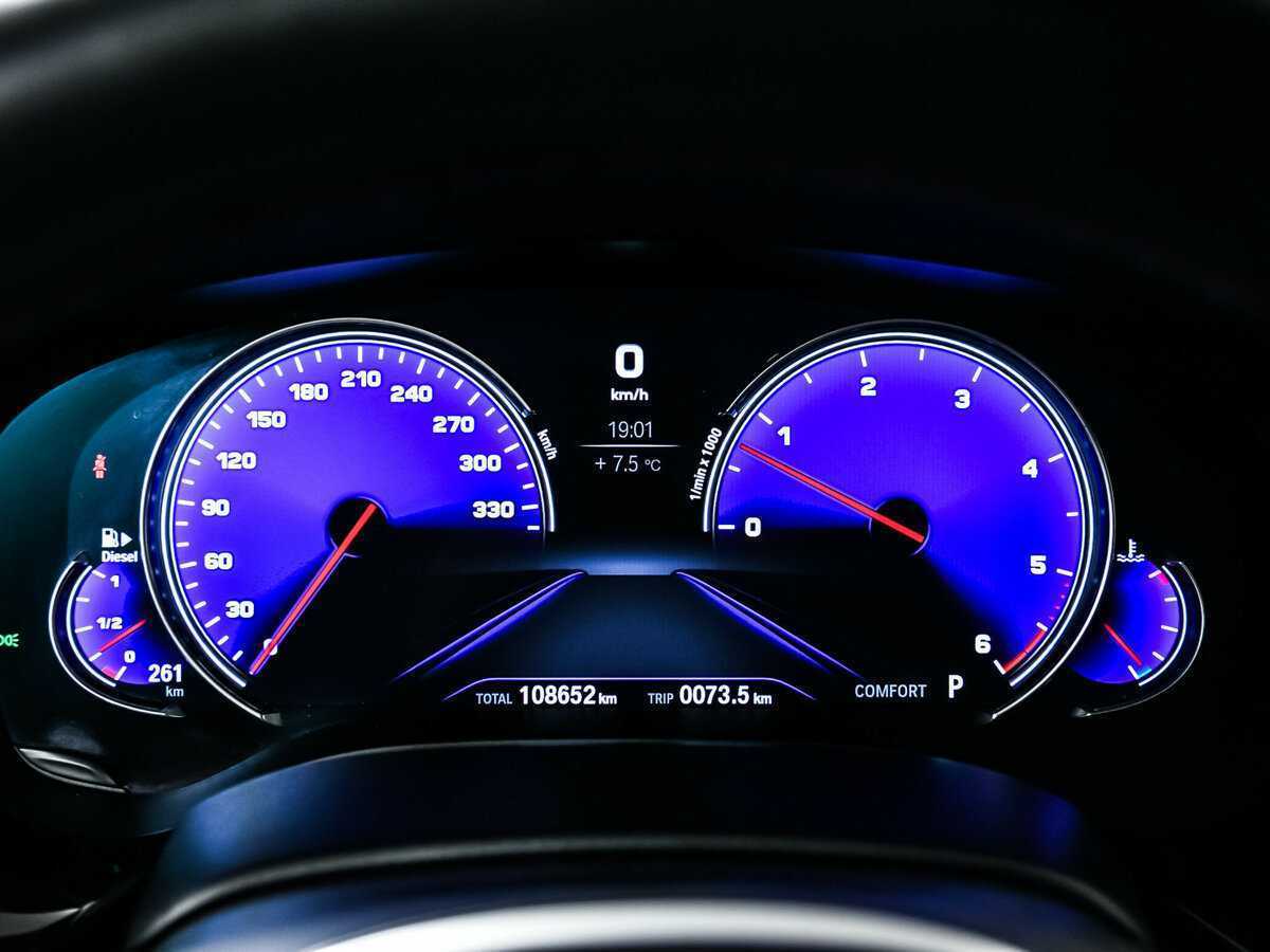 BMW 5 серии с пробегом — 2018 год. Фото: #9