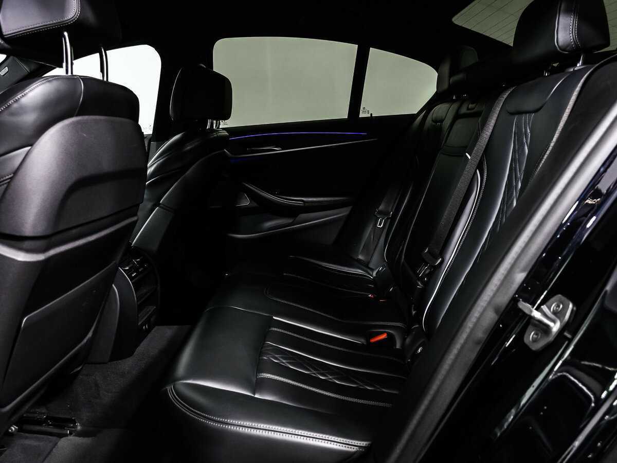 BMW 5 серии с пробегом — 2018 год. Фото: #12