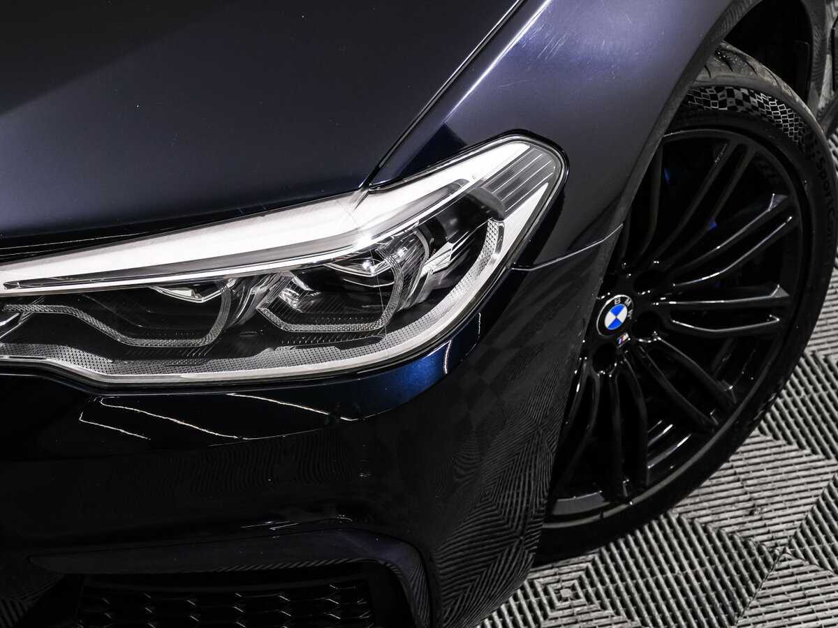 BMW 5 серии с пробегом — 2018 год. Фото: #13