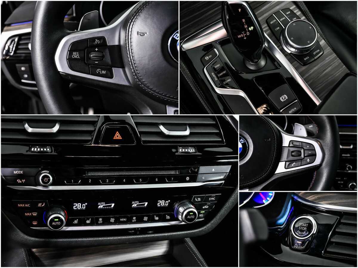 BMW 5 серии с пробегом — 2018 год. Фото: #14