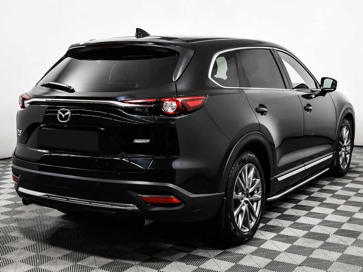 Mazda CX-9 с пробегом — 2019 год. Фото: #4