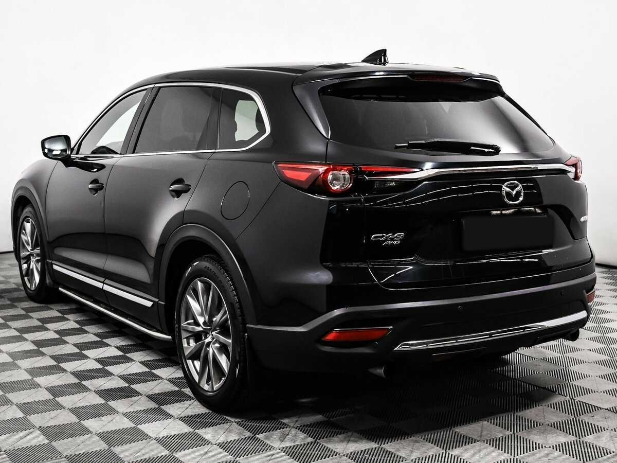 Mazda CX-9 с пробегом — 2019 год. Фото: #6