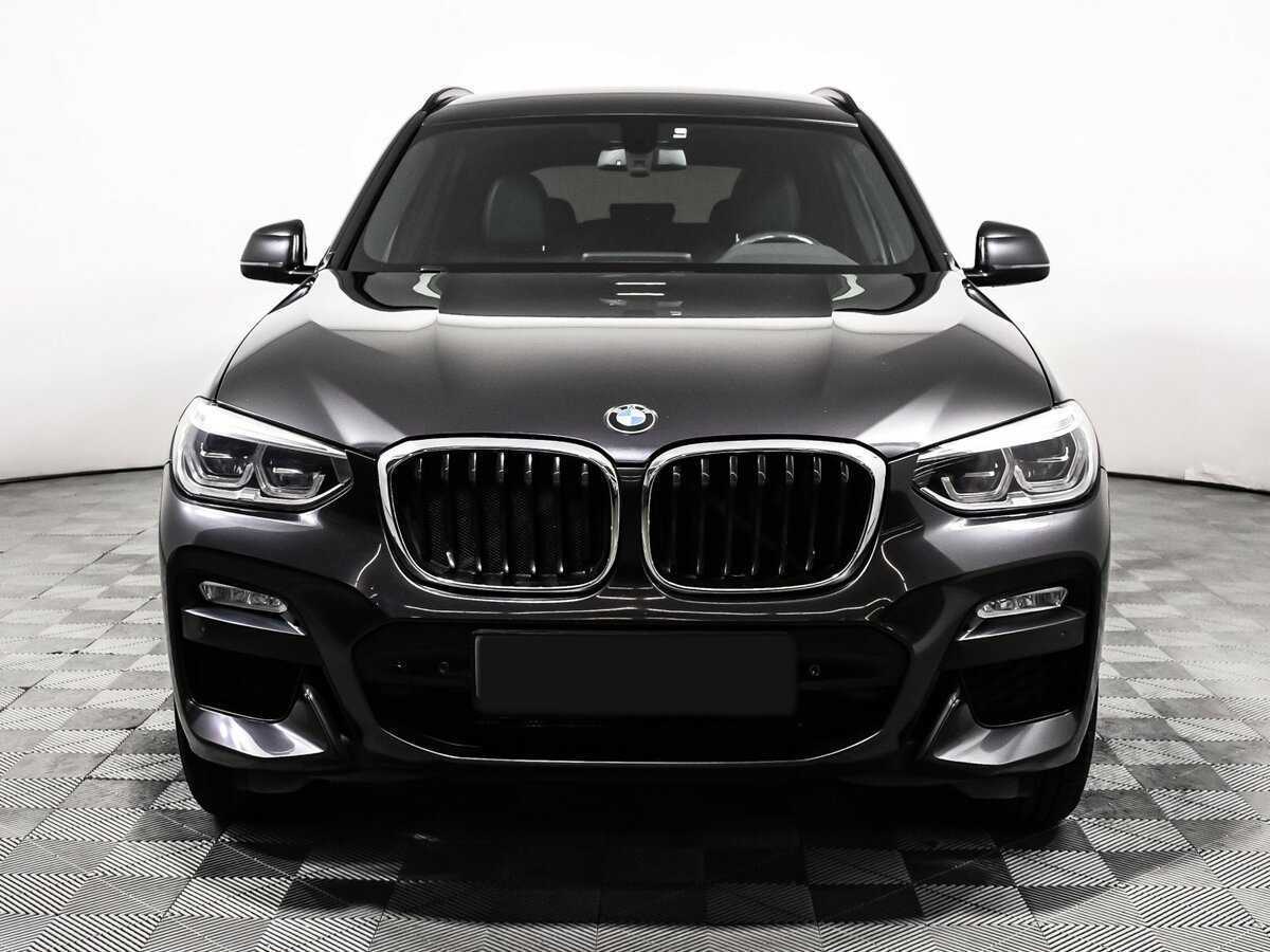 BMW X3 с пробегом — 2018 год. Фото: #1