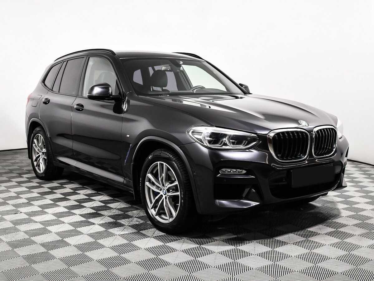 BMW X3 с пробегом — 2018 год. Фото: #2