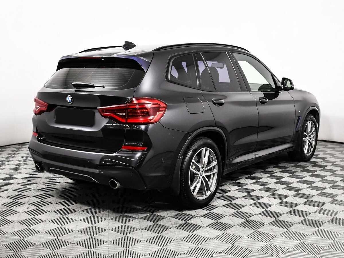 BMW X3 с пробегом — 2018 год. Фото: #4