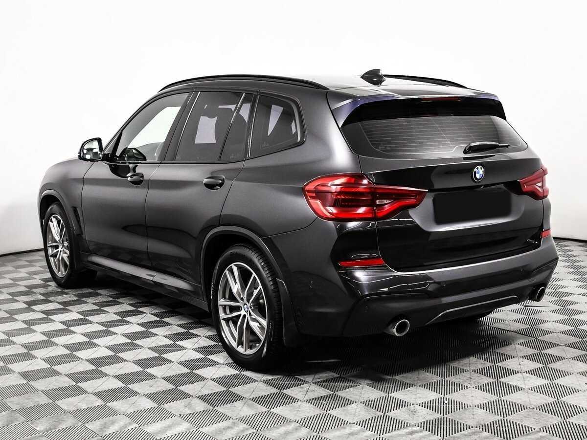 BMW X3 с пробегом — 2018 год. Фото: #6