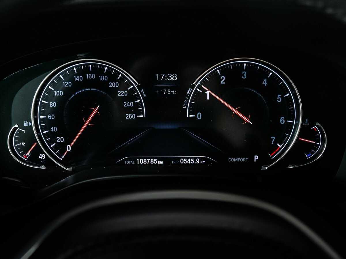 BMW X3 с пробегом — 2018 год. Фото: #9