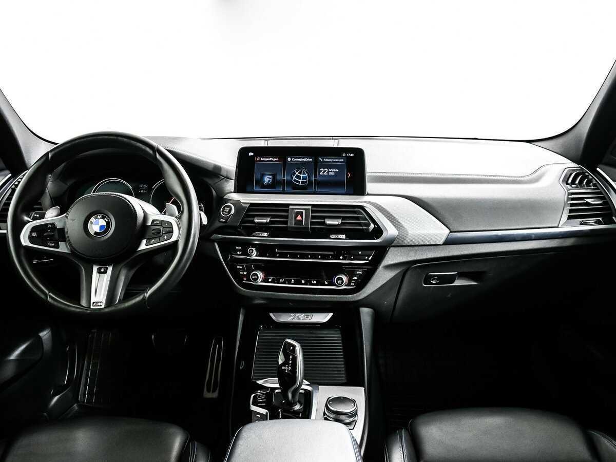 BMW X3 с пробегом — 2018 год. Фото: #10