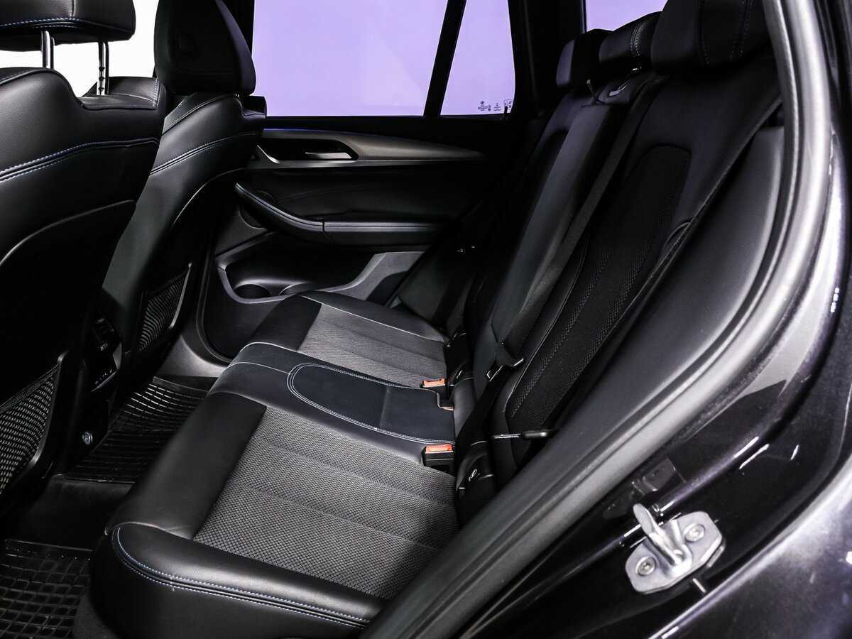 BMW X3 с пробегом — 2018 год. Фото: #11